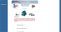 Desktop Screenshot of northstaragency.biz