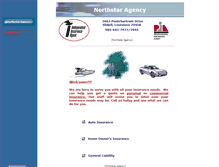 Tablet Screenshot of northstaragency.biz